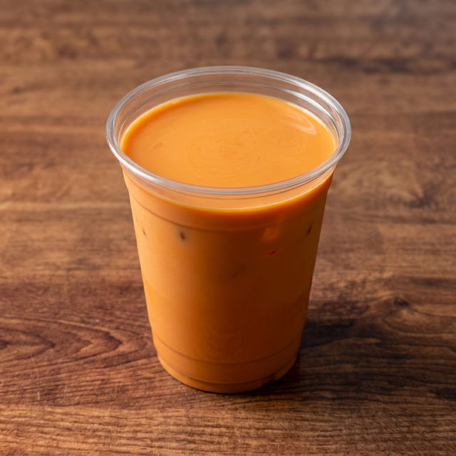 Thai Iced Tea.